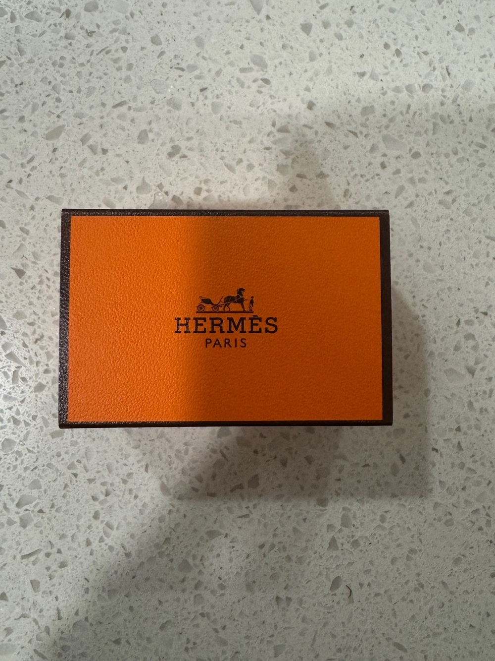 NEW! Hermès Les Mains Rose #49 Nail Polish — Rose Tamise - Picture 11 of 12